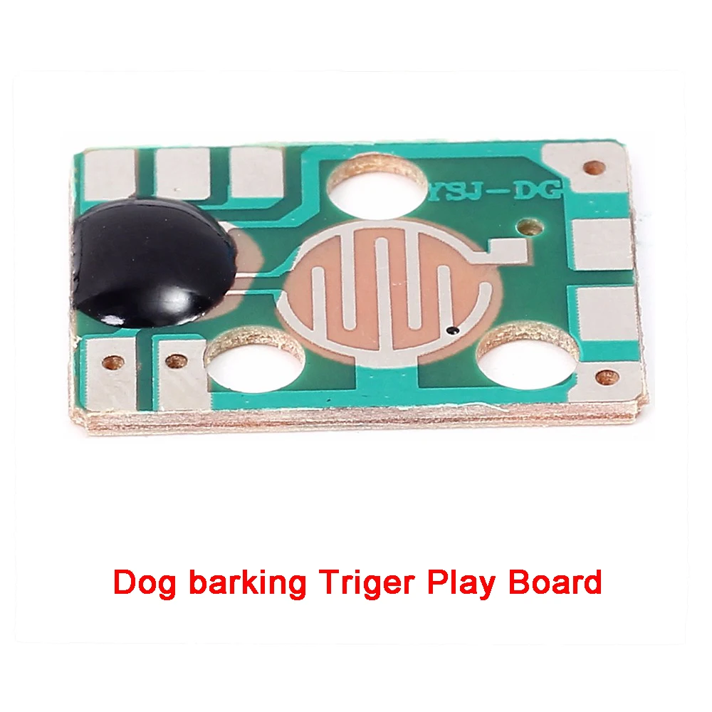 Voice Record Playback Board AI Speech Recognition Module Bird Tweet Burglar Alarm Dog Barking Doorbell Alice Christmas Music IC