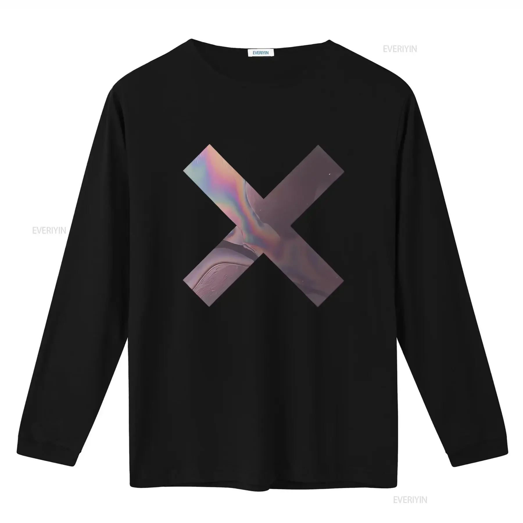 THE XX Coexist Cross Logo T Shirt Indie Style for Adults Kids in Amsterdam vintage Washed Soft Unisex Casual designer clothes
