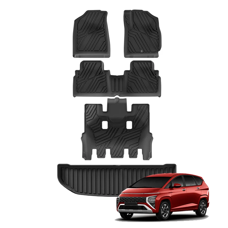 

Коврик в багажник для Stargazer 2023-2025, всепогодный, противоскользящий, из TPE, для заднего багажника, защита от грязи