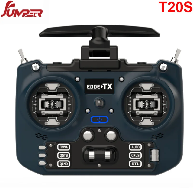 Jumper T20S ExpressLRS ELRS 2.4GHz / 915MHz Hall/RDC90 Sensor Gimbal EdgeTX Radio Transmitter for RC FPV Drone Aircraft Model