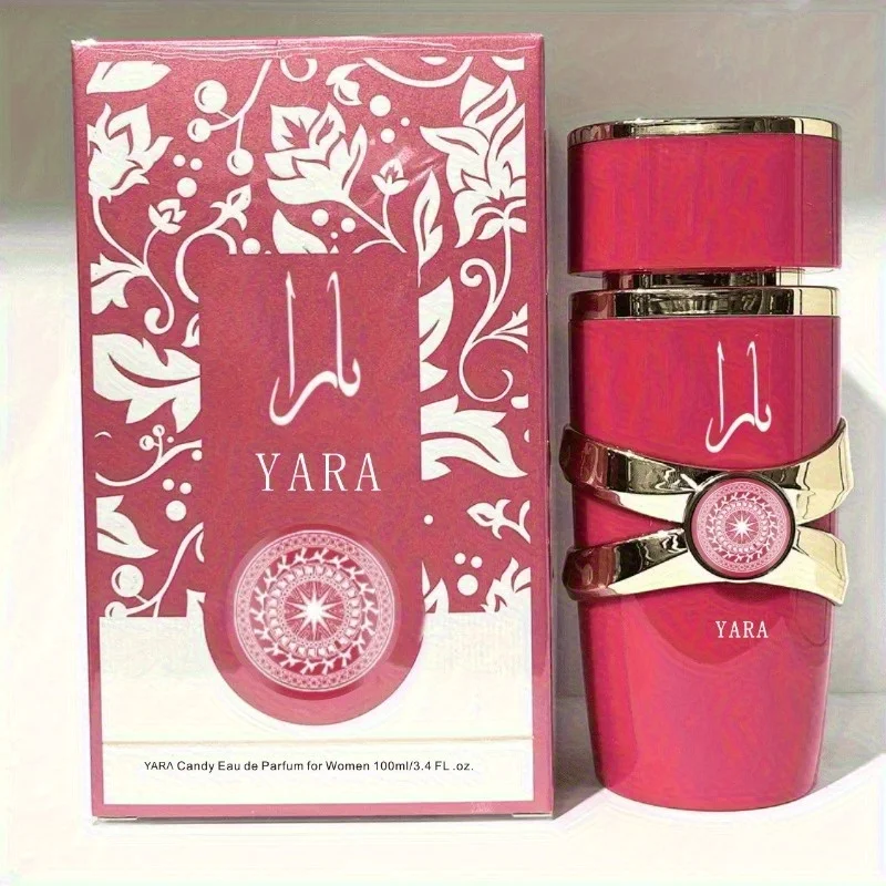 

3.4 oz - 100 ml(Red) Unisex Eau de Toilette, Long-lasting Beautiful Scent