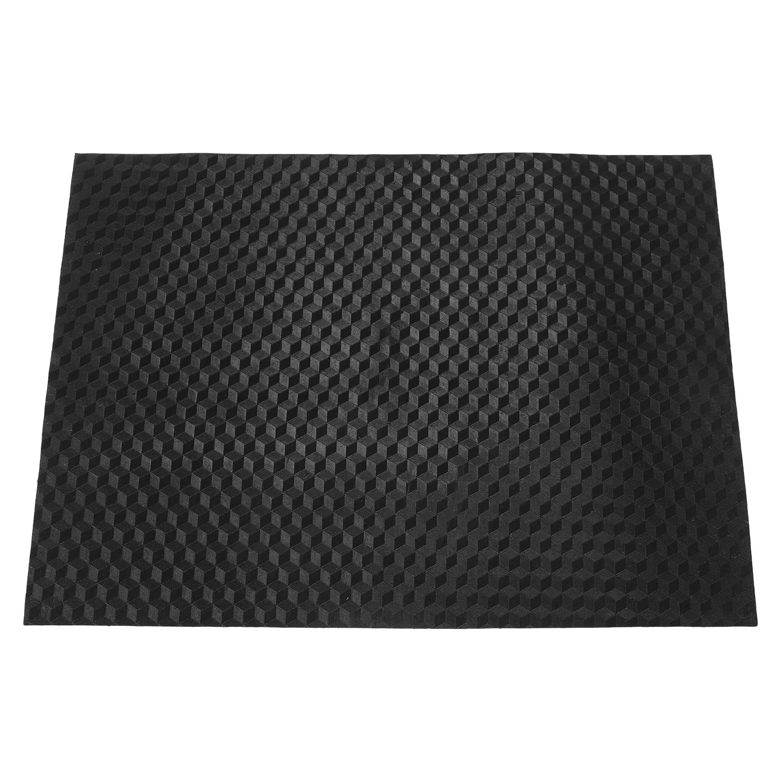 

Universal Electric Vehicle Foot Mat Wear-Resistant Rubber Anti-Slip Pedal Mat Easy Install Self-Cut Fit Motorcycle Scooter