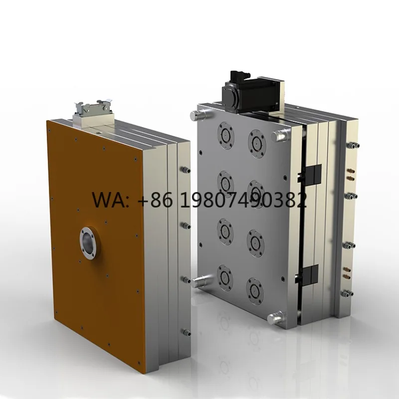 

High Quality Silicone Plastic Mold Waterproof Cover PP Case Moulding Tool Mobile Phone Protective Shell Manufacturing Accessory