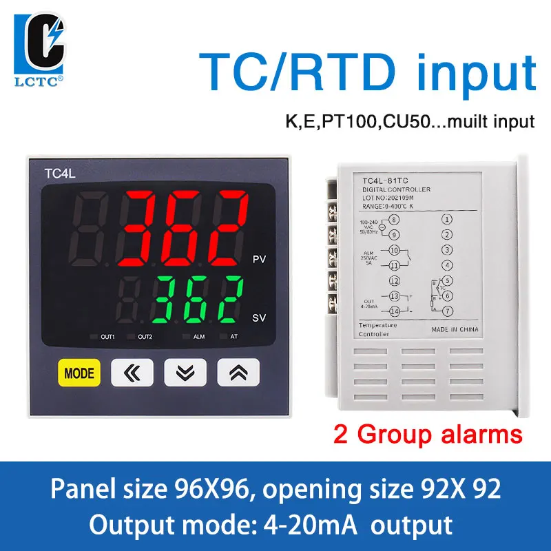 Variant: 4-20mA OPT 2Alm