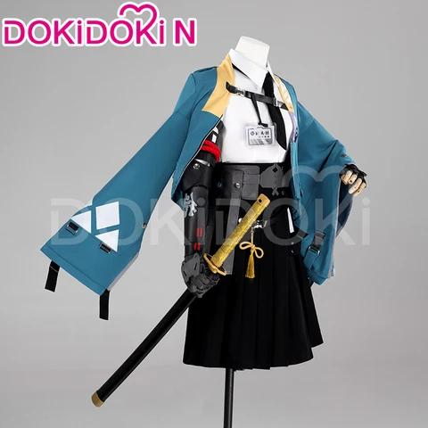 Костюм Хошими Мияби из Zenless Zone Zero DokiDoki-N H.S.O.S.6