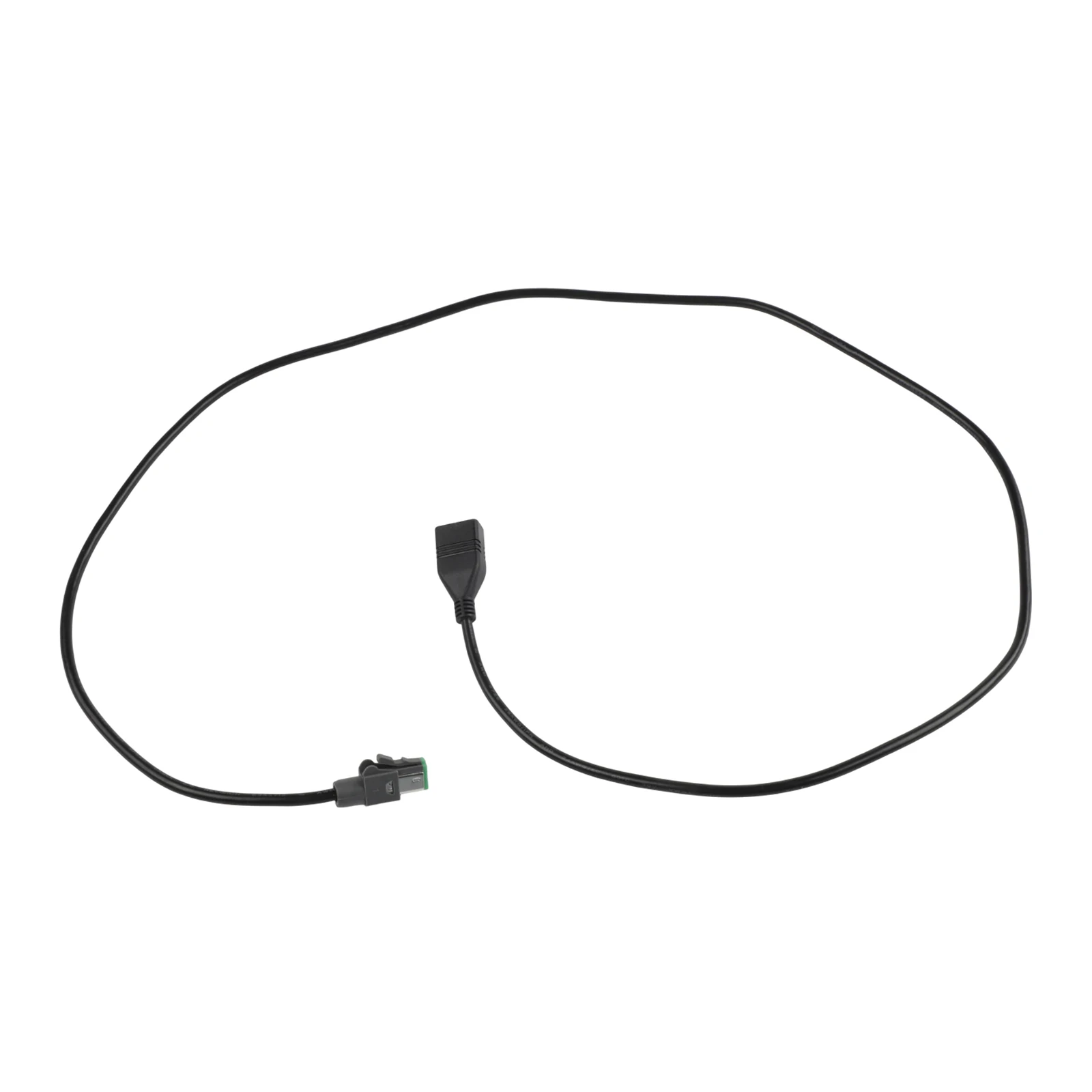 Accessory USB Cable Black 4 Pin Connector Quick Installation Wear-resistant Direct Installation For Mazda Accessory