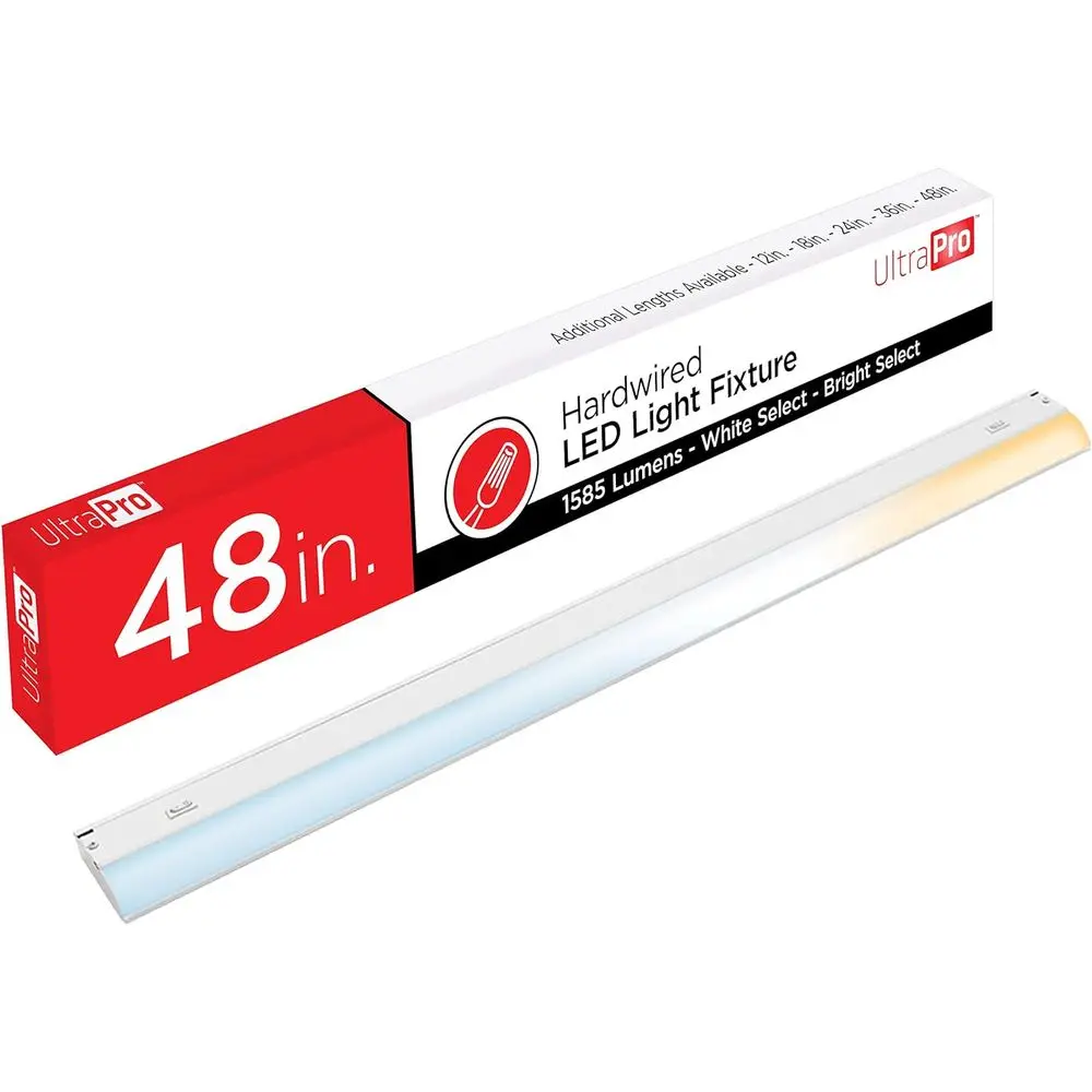 

48 Dimmable Under Cabinet Lights, 3 Color Modes: Warm, Cool, Daylight
