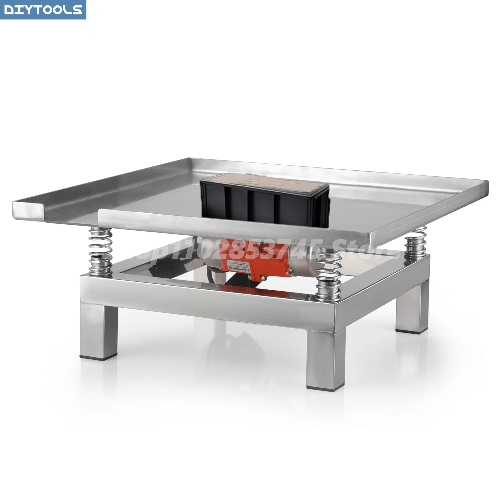 

Concrete Vibrating Table Small Vibration Test Bench Test Block Platform Stainless Steel Mini 50x50cm Cement Fabrication Flat