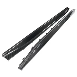 For BMW M3 M4 G80 G81 G82 G83 OEM StyleFull Carbon Fiber Side Skirts Body Kits