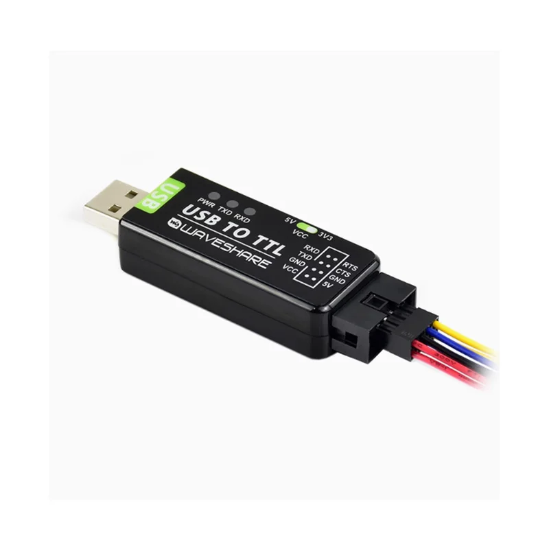وحدة المنفذ التسلسلي UART الصناعية FT232 USB إلى محول FT232RNL الأصلي