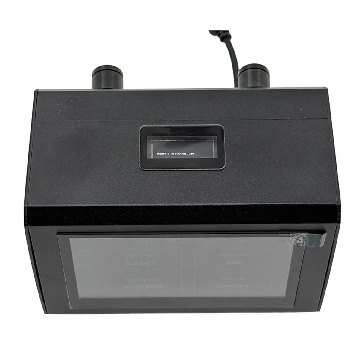 NEW FACTORY~For Touch Miner 800GH/S-1000GH/S Hashrate ASIC Miner BM1368 BTC Solo Miner Open Source Silent Miner EU PLUG