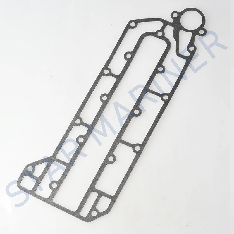 Boat Engine Exhaust Inner Cover Gasket 6H3-41112-A0 6H3-41112 6K5-41112-00 For Yamaha Parsun Hidea Seapro HDX Outboard Motor 2T
