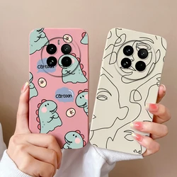 Case For Realme 12 Pro Plus 4G 5G Cute Dinosaur Silicone Soft Cover For Realme12 4G Funda Realme12Pro 12Plus 12ProPlus 5G Bumper