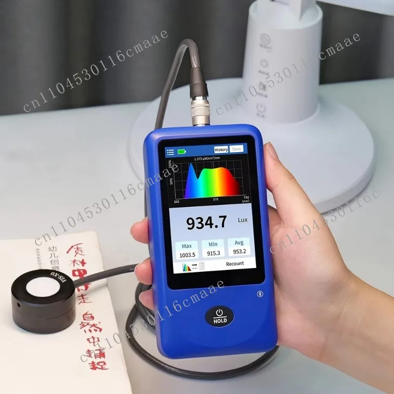 LS335 Split Spectrophotometer, color touchscreen, measures photosynthesis, for lighting and plant growth studies