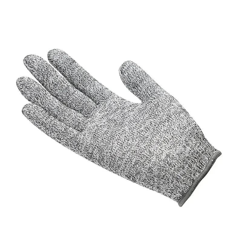 Anti-cutting Gloves Level 5 Anti-cutting Kitchen Knife Protection Gloves Five-finger Anti-cutting Gloves Equal Size