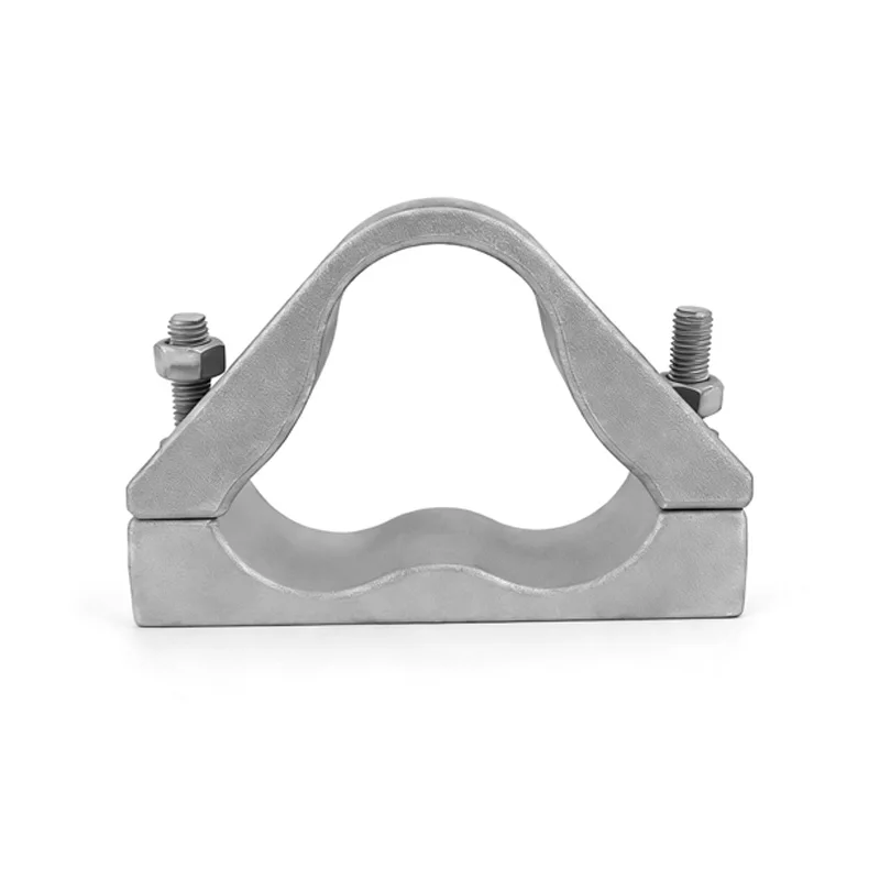 

High voltage aluminum power cable splint