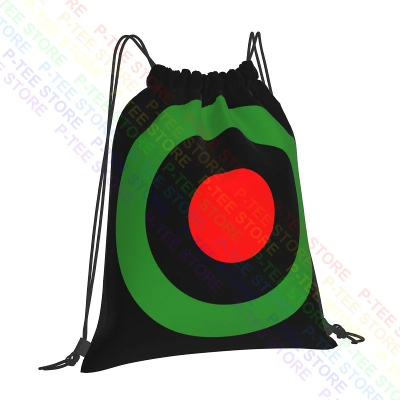 Italy Raf Decal The Who Vespa Lambretta Scooter Mod Drawstring Bags Gym Bag Gym Beach Bag