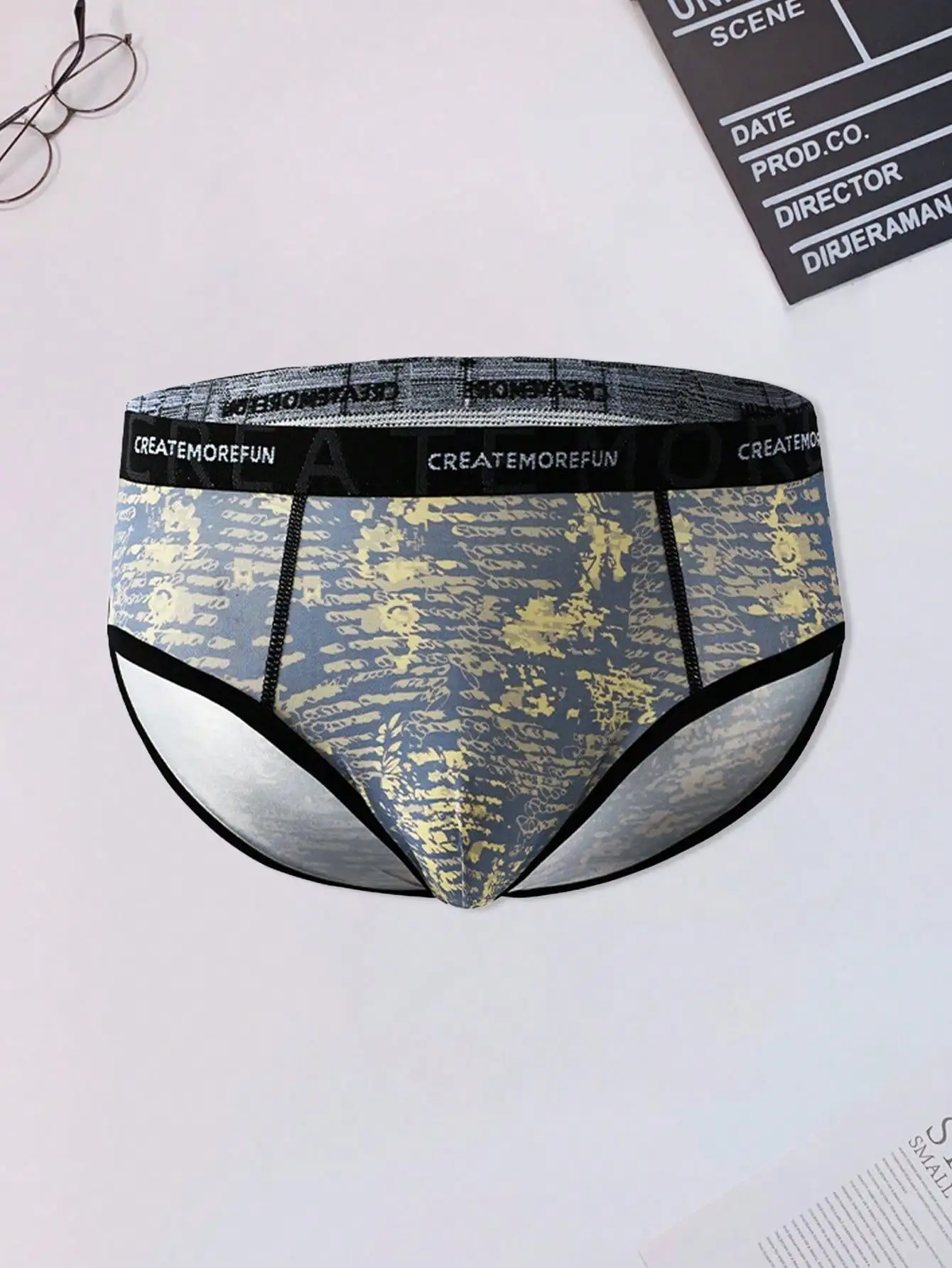 3 قطعة مطبوعة منتصف الخصر الرجال موجز تنفس الرجال خطابات لينة خفيفة الوزن ملابس داخلية فضفاضة العصرية ومريحة الرجال pa