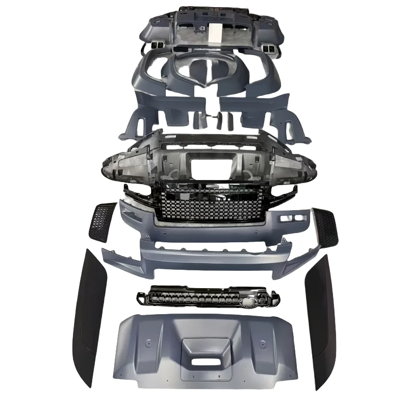 مناسبة لتعديل المدافع مع مجموعة المصد الكبيرة OCTA بما في ذلك الشبكة الأمامية للمصد الخلفي #1