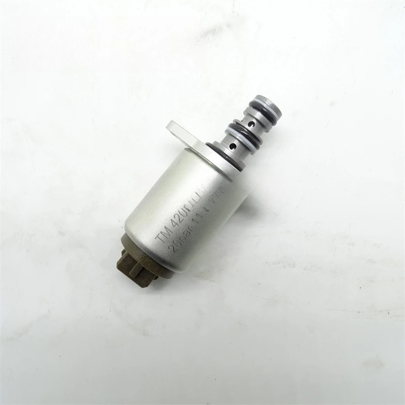 

Parts are suitable for factory direct sales 12V hydraulic pump proportional solenoid valve TM42002 is suitable for construction