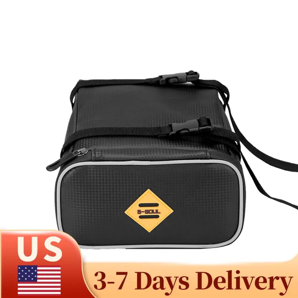 

Travel Tail Bag Electric Bicycle Motorcycle Carrier Pannier Motorcycle Rear Seat Luggage Rack Tail Bag for Luggage Rack