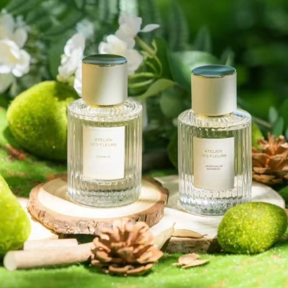 50ML Premium Perfume Blending Cedar Vetiver And Sandalwood Long-lasting Forest-inspired Fragrance That Feels Healing And Warm