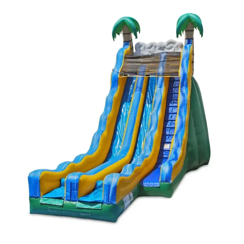 High Quality Custom Outdoor Entertainment Inflatable Water Slide for Sale for Swimming Pool Use