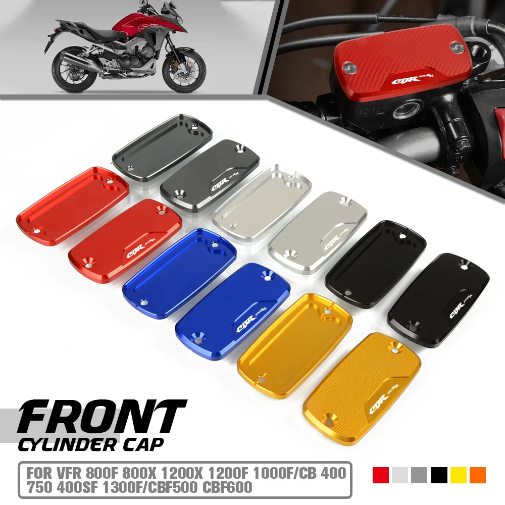 

Передняя крышка бака тормозной жидкости, масляная крышка для HONDA VFR 800F 800X 1200X 1200F 1000F/CB 400 750 400SF 1300F/CBF500 CBF600