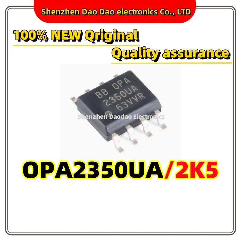 

OPA2350UA/2K5 OPA2350UA SOIC-8 rail to rail operational amplifier IC chip new original