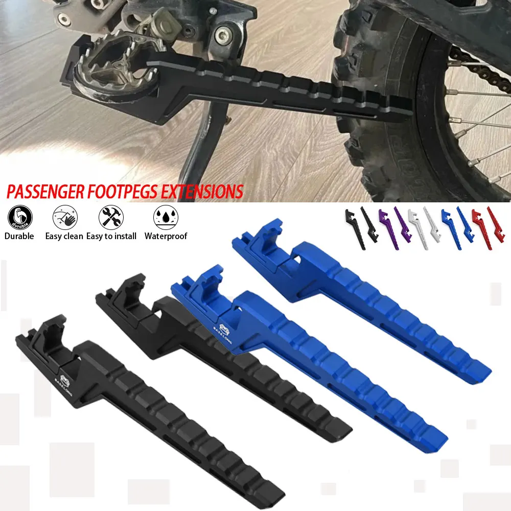 

Foot Peg Passenger Extensions Footpegs Extended For 690 SMC / SMC R 2008- 2012 2013 2014 2015 2016 2017 2018 2019 2020 2021 2022