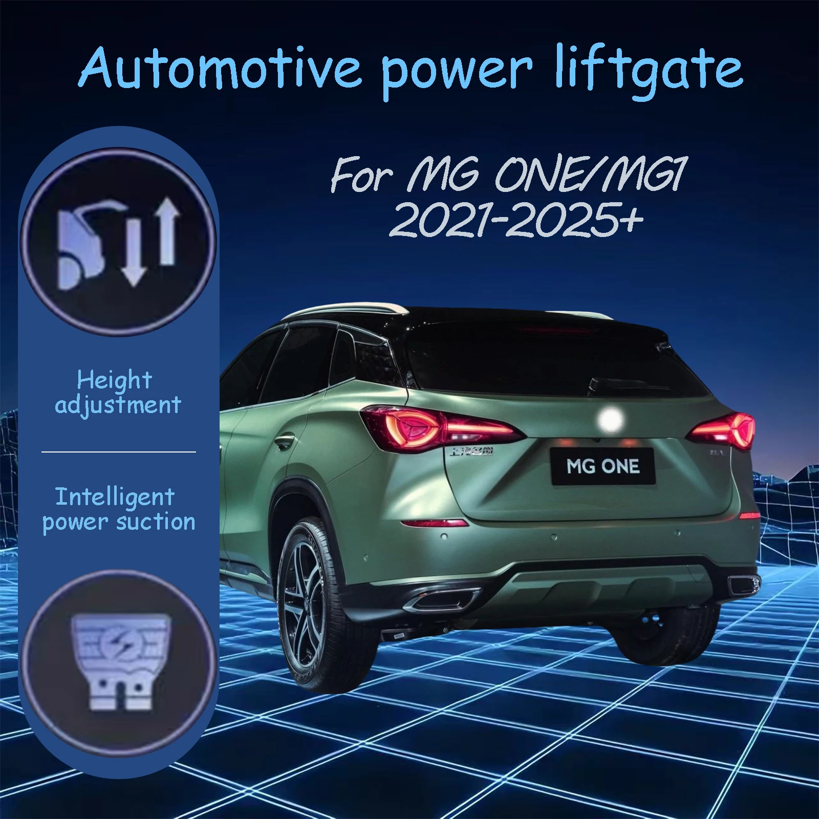 

For MG ONE/MG1 2021-2025+ Electric tailgate automatic suction locks suitable Trunk modification system