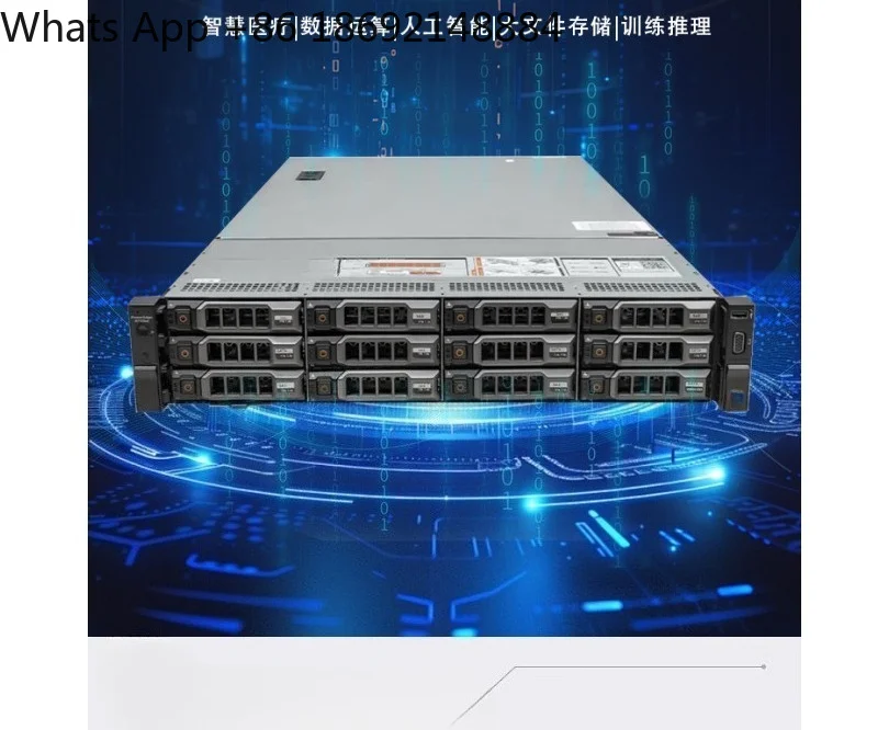 R730XD R630 R740 R640 Used Server Host Enterprise Silent Storage Large Model GPU