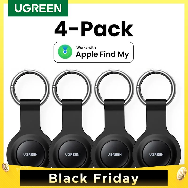 UGREEN Finder Security SmartTrack Link Smart Tag With Apple Find My Key Bluetooth GPS Tracker For Earbud Luggage MFi Finder IOS