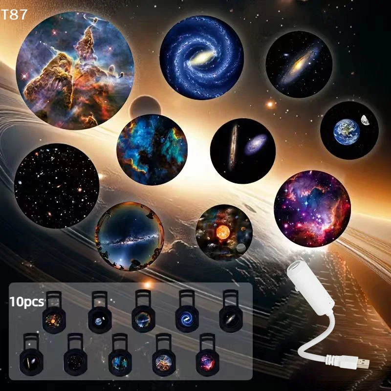 Planetarium Projector Home - Projecteur de lumière nocturne USB Galaxy
