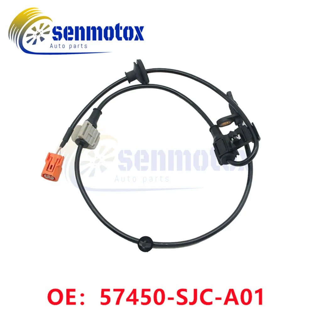 57450-SJC-A01 Front Right ABS Wheel Speed Sensor 57450SJCA01 For Honda Ridgeline 2006-2014 3.5L V6 Replace 57455-SJC-A01  ALS976