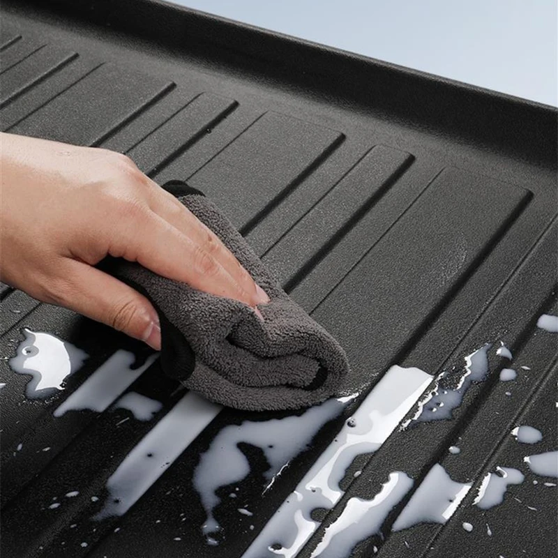 For Toyota Sienna 2021 2022 2023 2024 Trunk mat Waterproof and scratch resistant Automotive interior modification