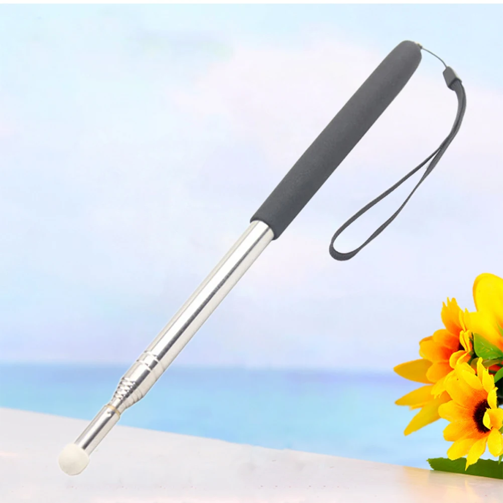 

2 Pcs Pointer Pen Portable Presenter Classroom Teaching Telescopic Retractable Pocket-sized