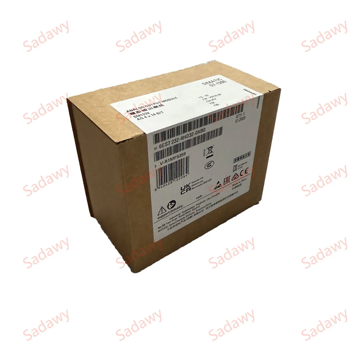 

Sie-mens New original 6ES7232-4HD32-0XB0 S7-1200 PLC Module