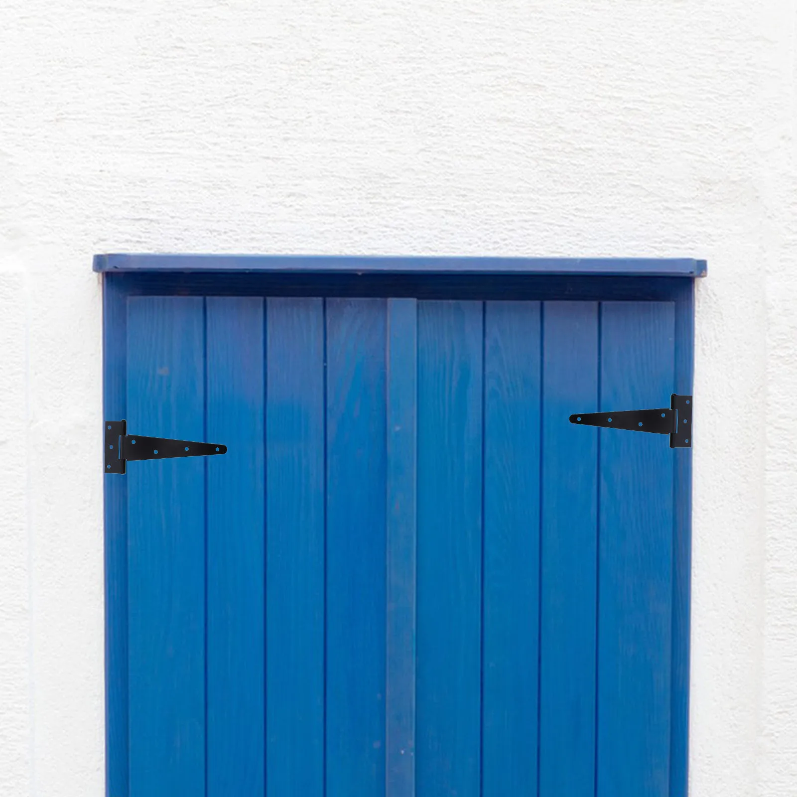 1Set Heavy Duty Door Bearing Hinge Extended T Hinge Heavy Duty Hinges for Wood Gates Outdoor Gate Hinges Adjustable Slotted