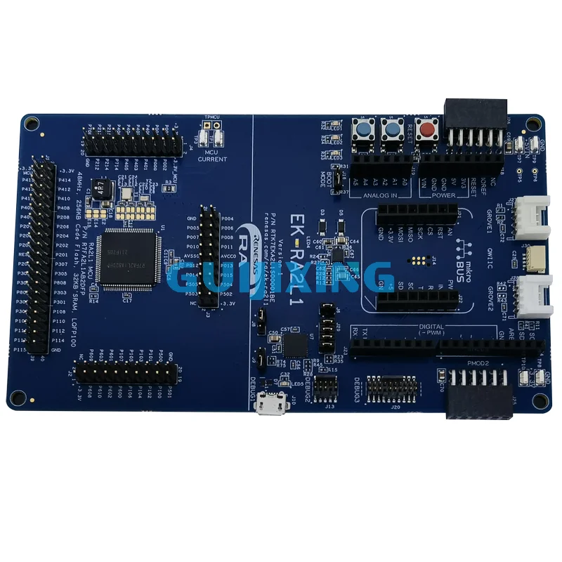 EK-RA2L1 RTK7EKA2L1S00001BE R7FA2L1AB2DFP MCU  Development board evaluation kit