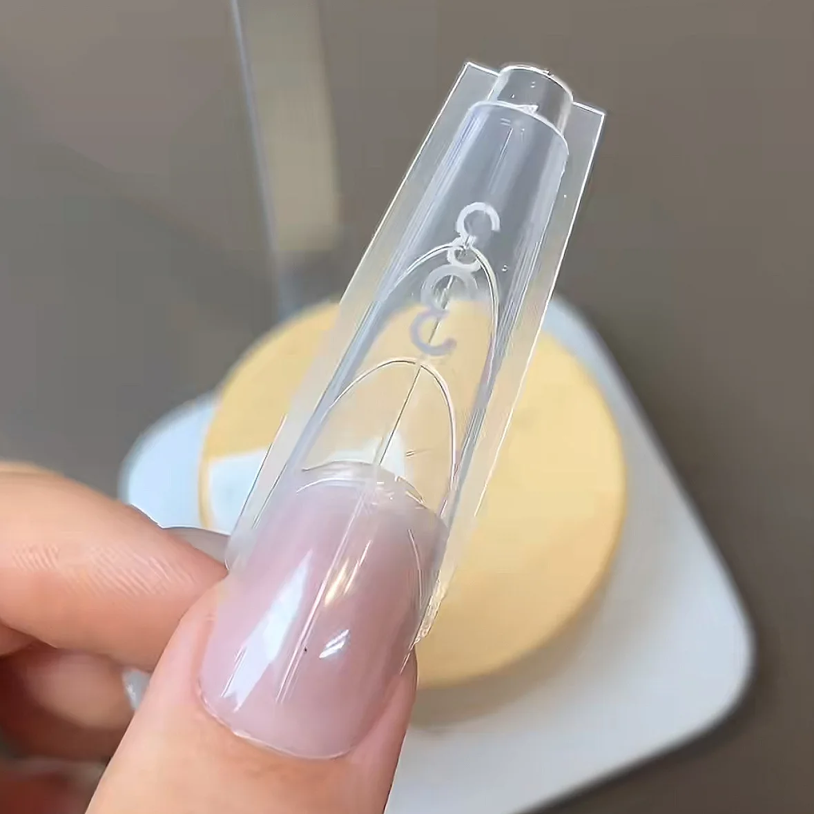 2025 New Full Cover Nail Tips Quick Extension No Paper Acrylic UV Gel Nail Forms 240 Pcs/Box for Salon Manicure