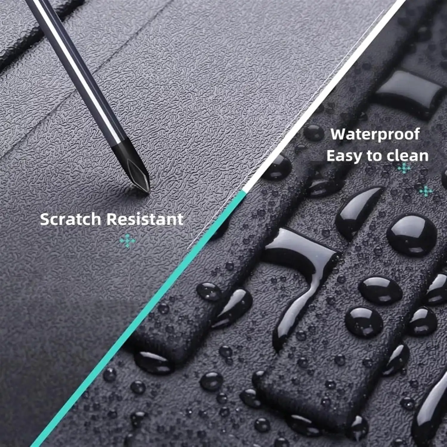 Car Floor Mats For Toyota Alphard 40/Vellfire 40 Series 2023-2026 Right-Hand Drive  Durable TPE ECO Waterproof Rubber Trunk Mat