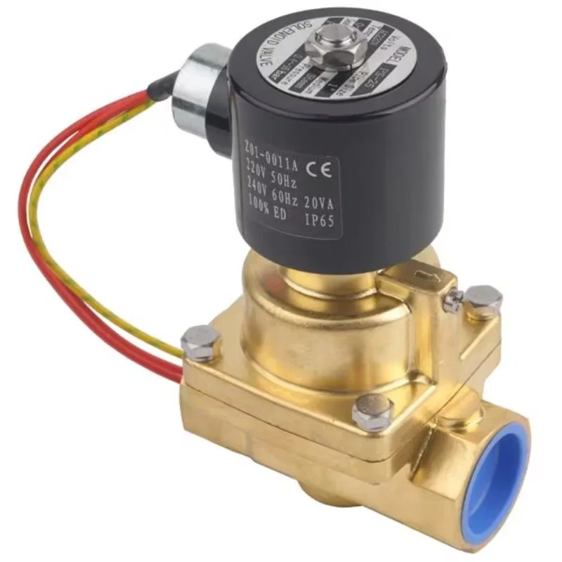 

NingBo Factory G BSPP NPT Thread Piston Steam 24V 2inch Solenoid Valve Steam Control Valve Diaphragm