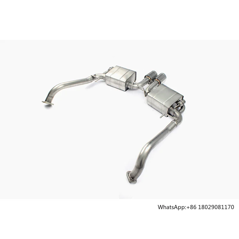 High Performance Price Performance Valvetronic Exhaust Catback System For Porsche Cayman 718 Boxster exterior accessories