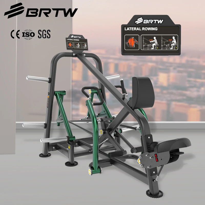 

Fitness Iso-lateral Rowing Machine Indoor Gym Strength Training Equipment Seated Row