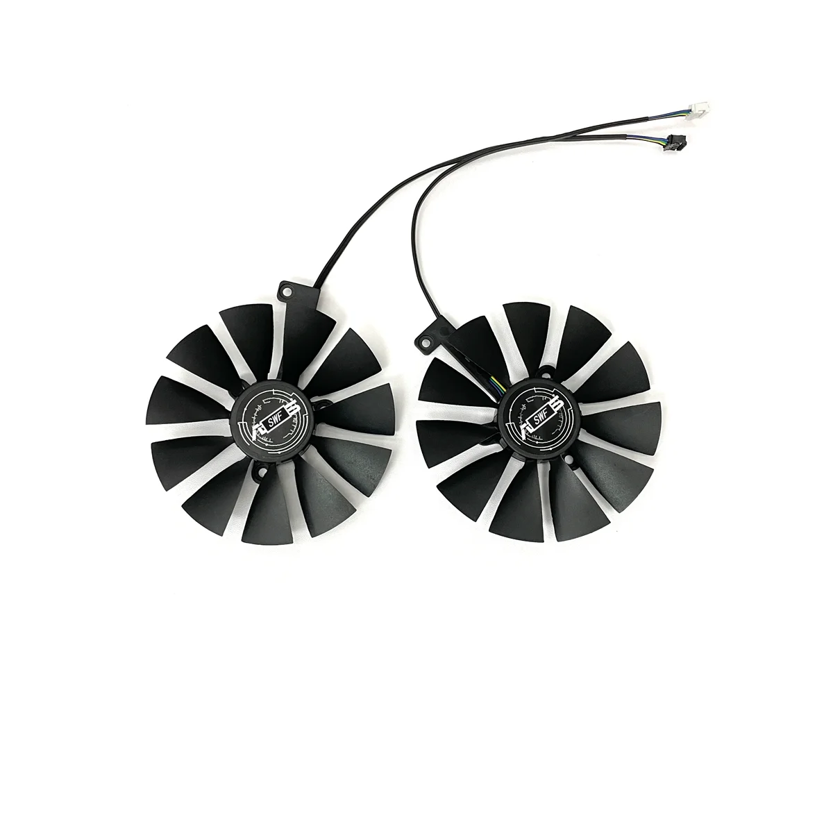 New 87mm FDC10U12S9-C 4Pin DUAL Advanced OC Cooling Fan For ASUS GeForce RTX 2080 2070 2060 GAMING Graphics Card Cooler Fan