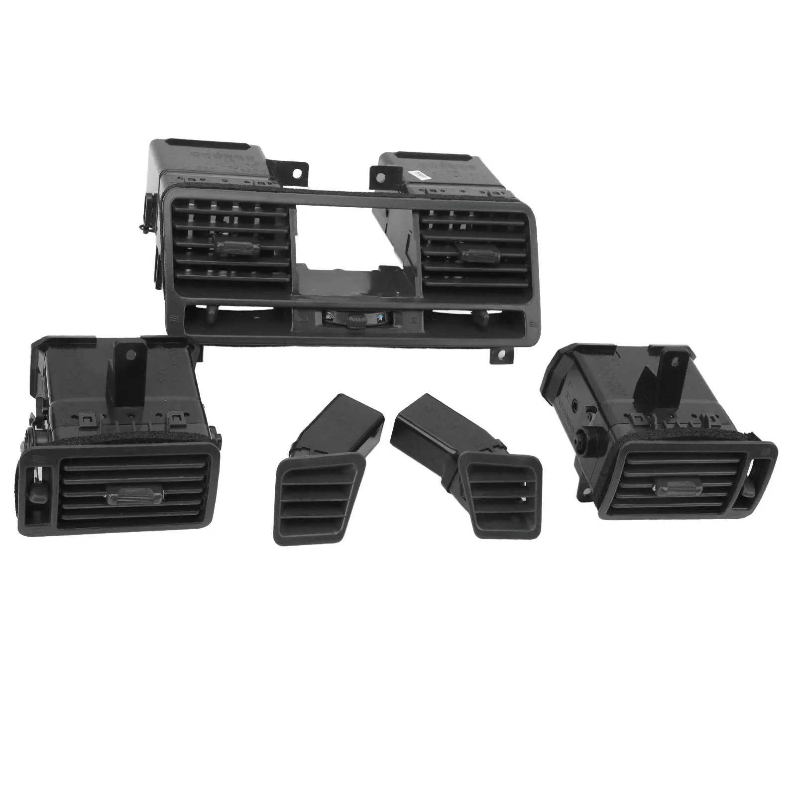 Dashboard Air Outlet Vent Kit MR308038 Central Left Right Instrument Panel AC Vent Grill Replacement for Mitsubishi Pajero Monte