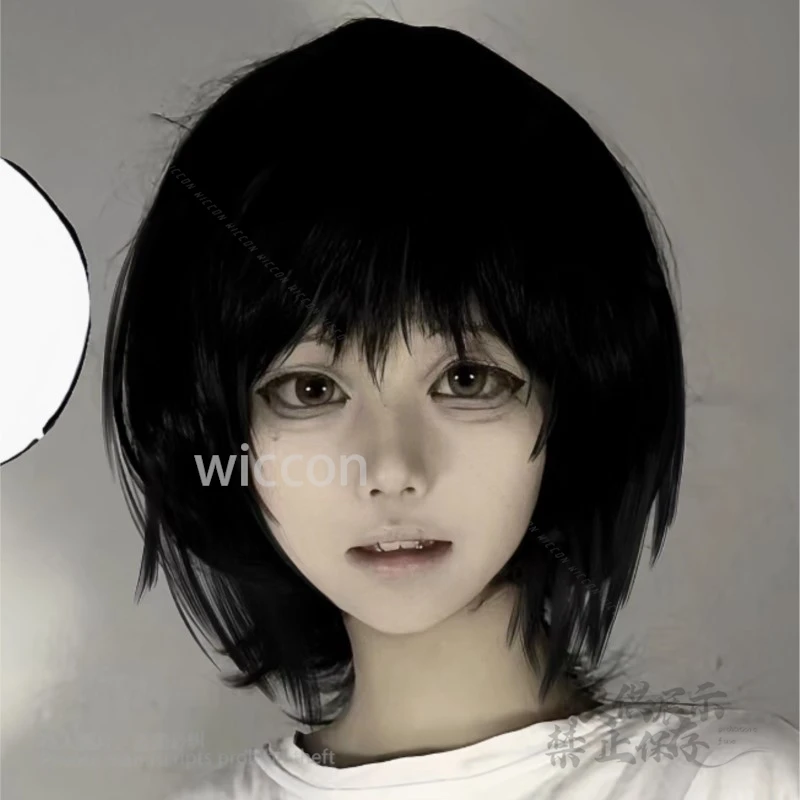 Аниме Takopii, оригинальный топ для косплея, брюки, лента, черные парики, реквизит, аксессуар, кукла, брелок для ключей, набор для камеры на Хэллоуин, женская вечеринка