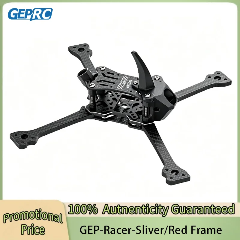 

GEPRC Racer Frame Parts Racing Frame 3D Shark Fin 7075 Aviation Aluminum Alloy Splint FPV Quadcopter DIY RC for Drone