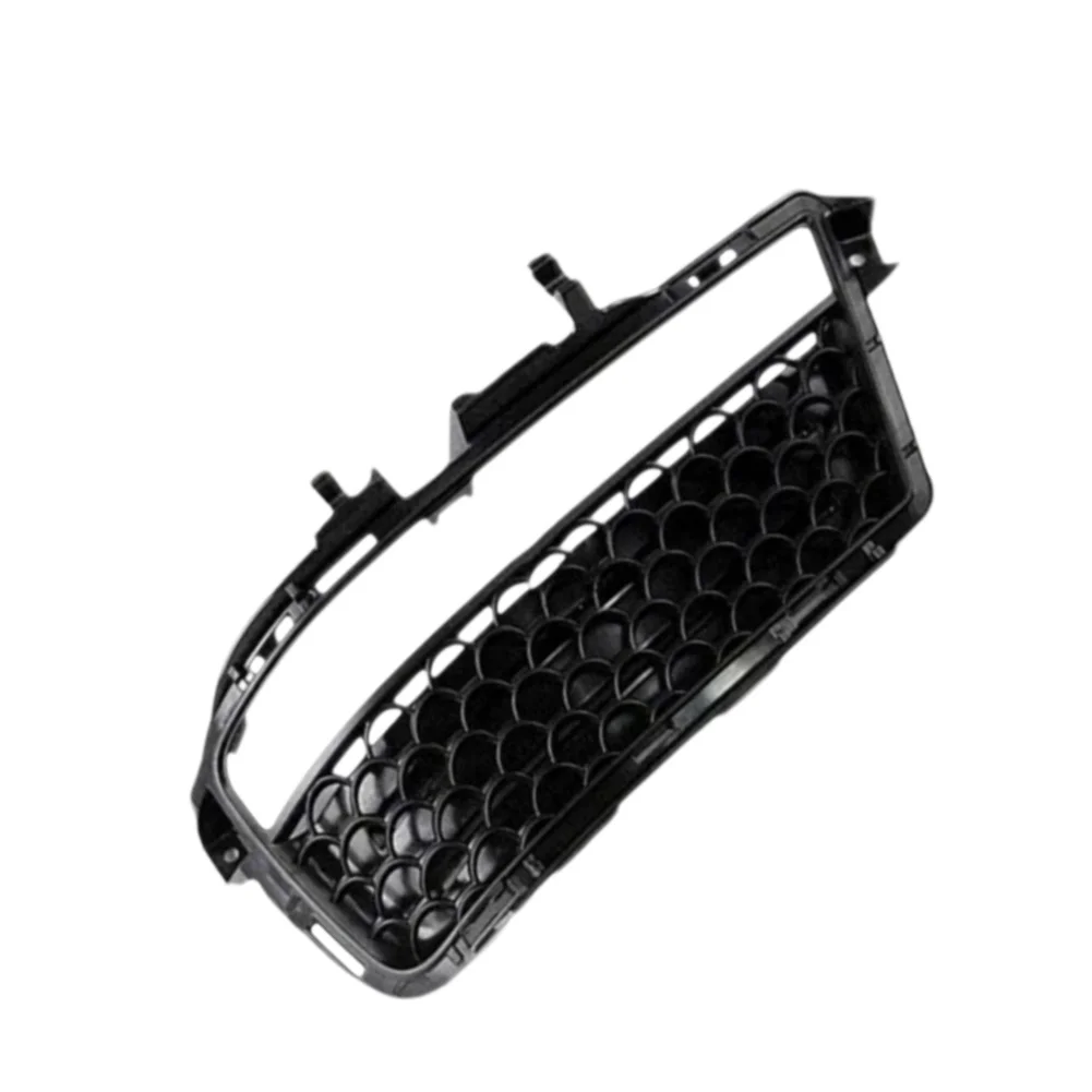 Fog Light Grille Cover For Benz W221 For S63 For S65 For AMG 2010 2013 Front Bumper Black ABS Plastic 2218851953 2218852053